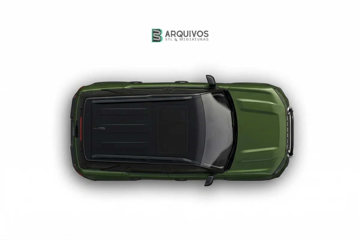 Modelo 3D STL - Ford Bronco Sport 2025 — foto 5